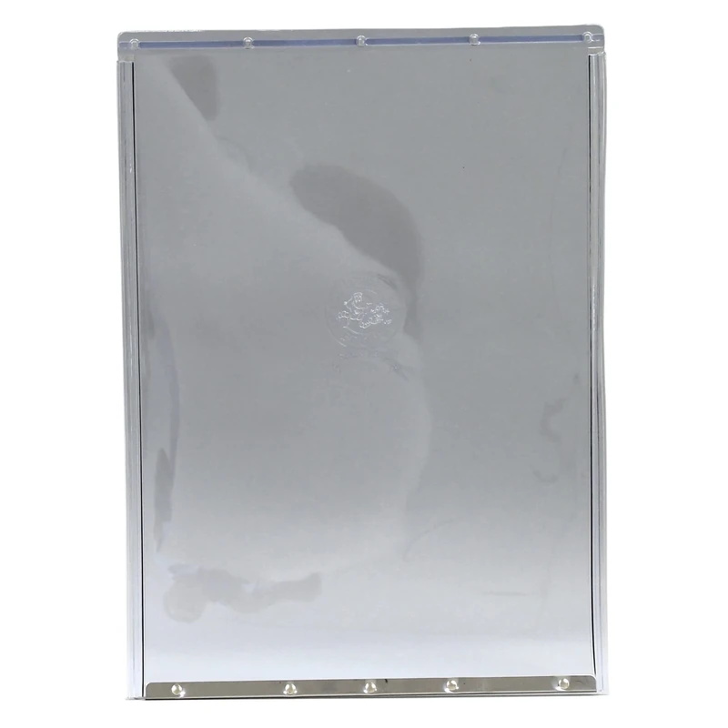 Ideal Pet Products Clear Vinyl Original Replacement Flap, Super Large, 15" x 20" Flap Size