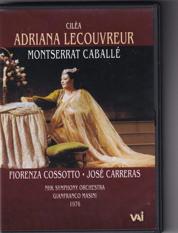 Adriana Lecouvreur: Nhk Symphony Orchestra (Masini) [DVD] [2008]