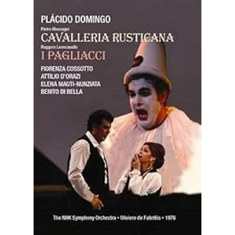 Cavalleria Rusticana/Pagliacci: Nhk Symphony Orchestra... [DVD] [2008]