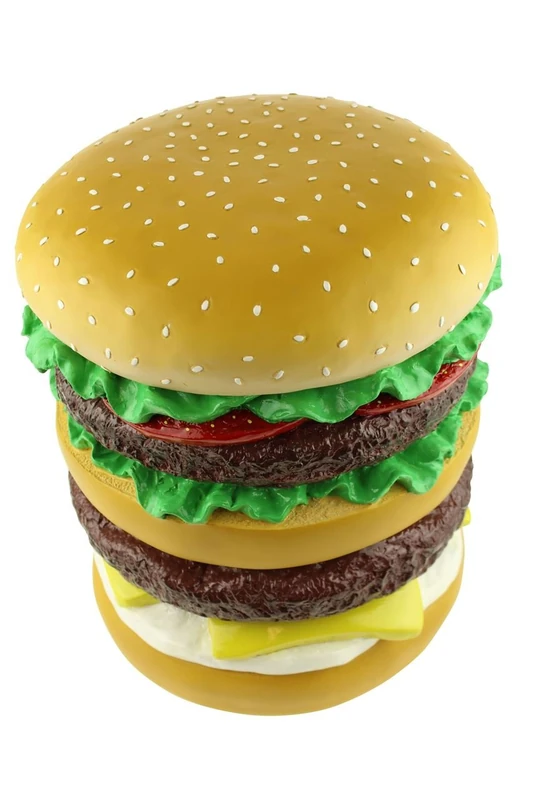 Rotary Hero Hamburger Stool, Multicolour - Image 1