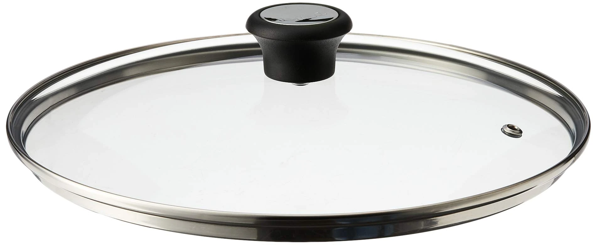 Tefal Compatible Glass Lid, Steam Vent, 28 cm, Transparent, 28097712