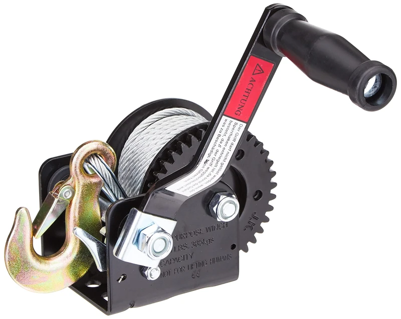 Kerbl cable winch, hand winch