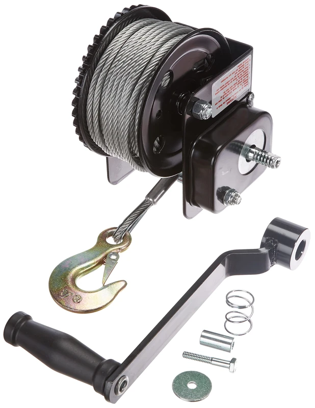 Kerbl cable winch, hand winch