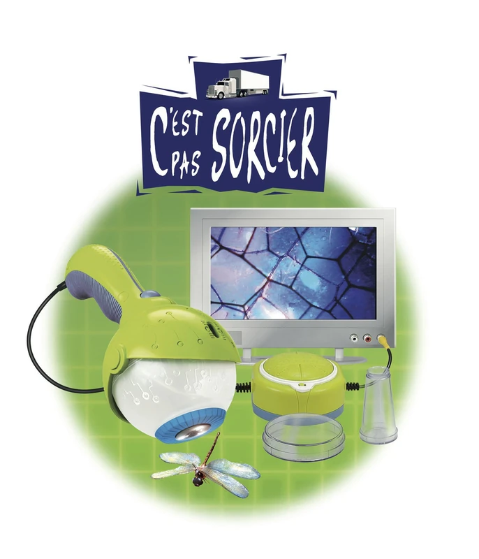 Lansay – 75100 Scope TV Games – It's not Rocket Science