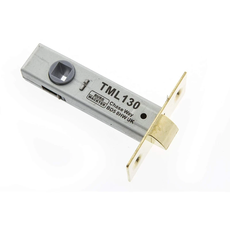 3.0 TUB Mort Latch Brass TML130