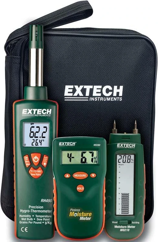Extech Instruments MO280-KW Water Damage Restoration Kit