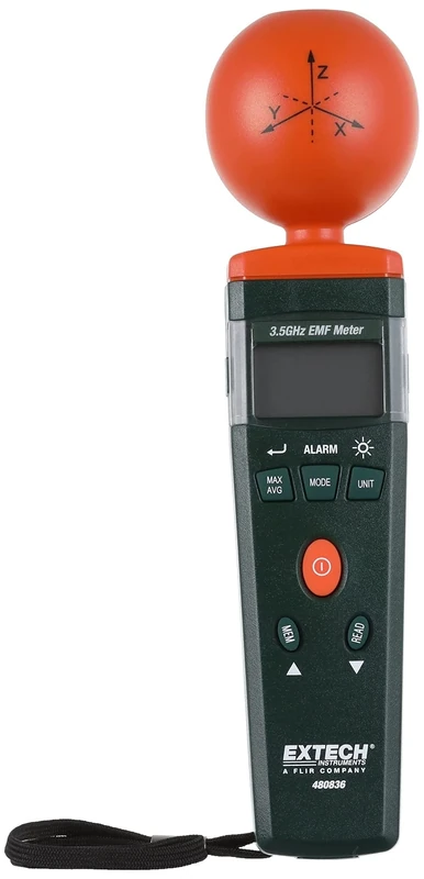 Extech 480836 3.5 GHz RF EMF Strength Meter