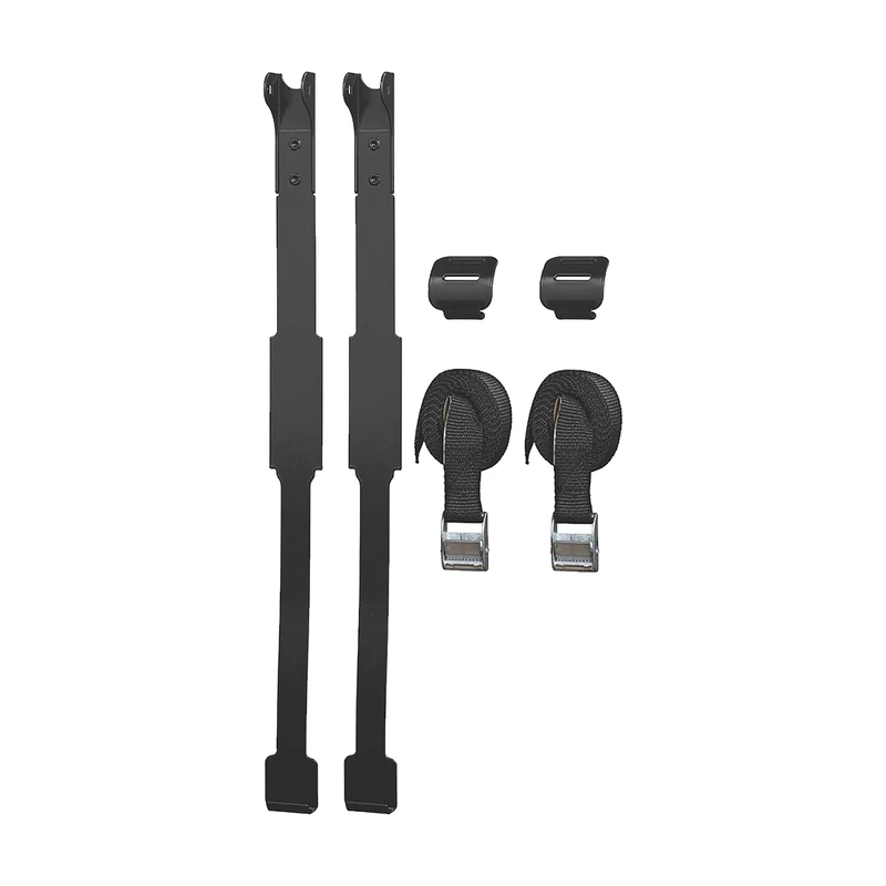 Thule Clip-On Aluminium Storage Hook Adapter, 1.763 lb Weight Capacity, Black