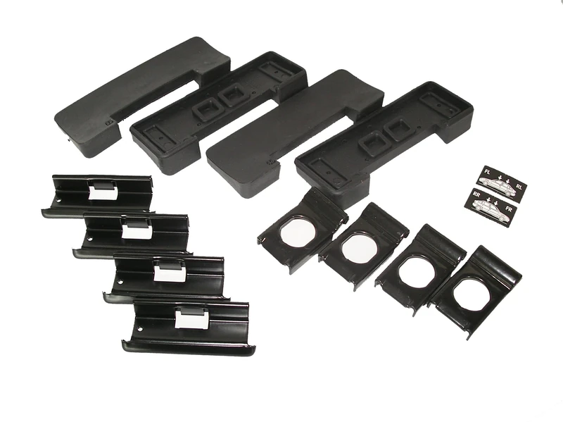 Thule 121346 Fitting Kit for Rapd System Foot Pack 750 - Image 1