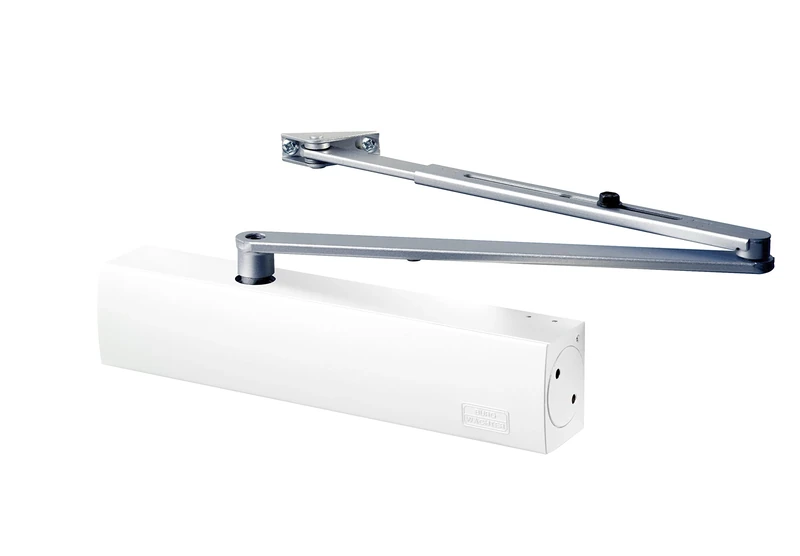 Burg Wächter TS 4000 V W Door Closer, White, One Size