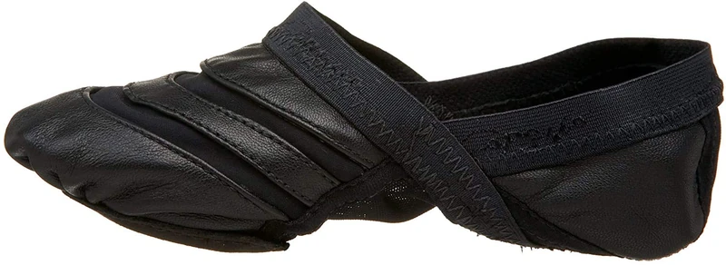 Capezio Women's Freeform Ballet Shoe, Black, 6 UK