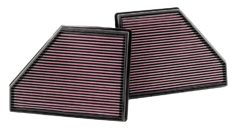 K&N Engine Air Filter: High Performance, Premium, Washable, Replacement Filter: Compatible with 2007-2010 BMW X5, 33-2407