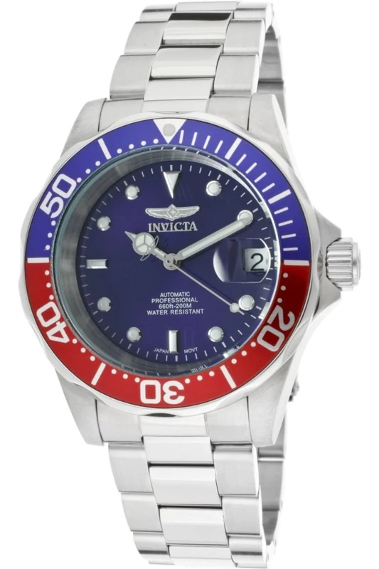 Invicta Pro Diver Stainless Steel Men's Automatic Watch - 40mm