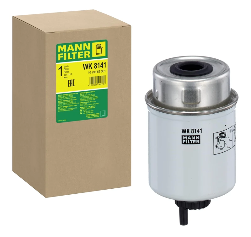 MANN-FILTER WK 8141 Fuel Filter - for Off-Highway Applications