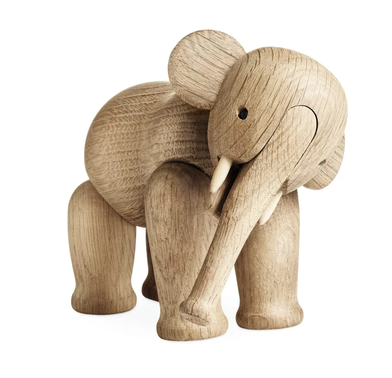 Kay Bojesen Elephant Small Figures 13 cm Wooden Figures Christmas Decoration Wood