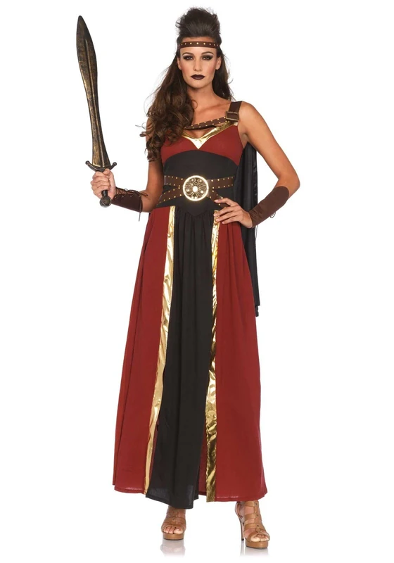 Leg Avenue Regal Warrior Costume (Large, Multi-Colour)