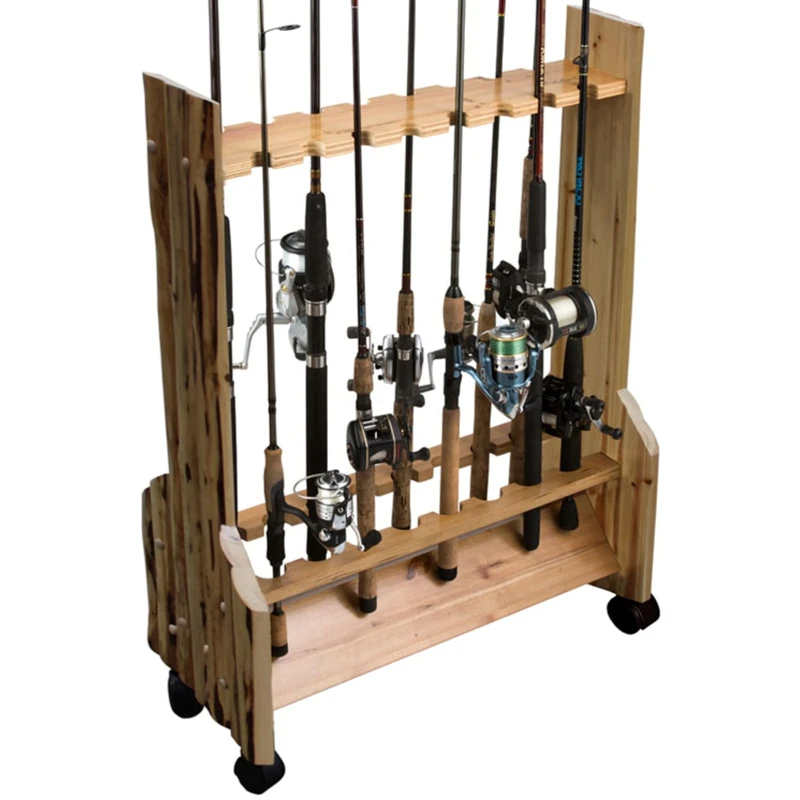 Rush Creek Creations Rolling 16 Fishing Pole/Rod Holder