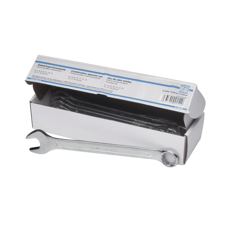 SW-Stahl 01-122-WB Combination Wrench Set