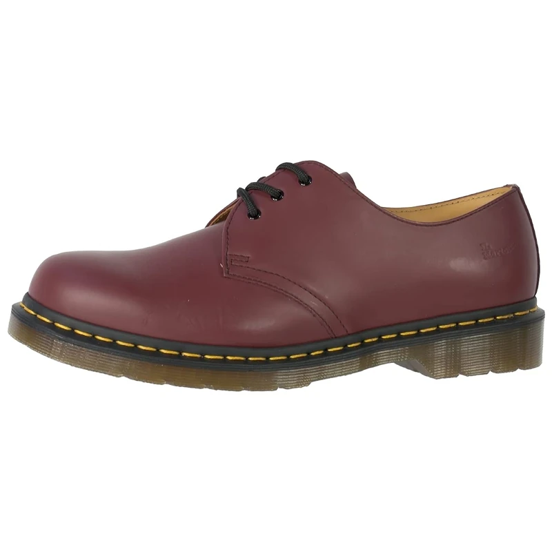 Dr. Marten's 1461 Unisex Lace-Up Shoes, Red (Cherry Red Smooth), 9 UK (43 EU)