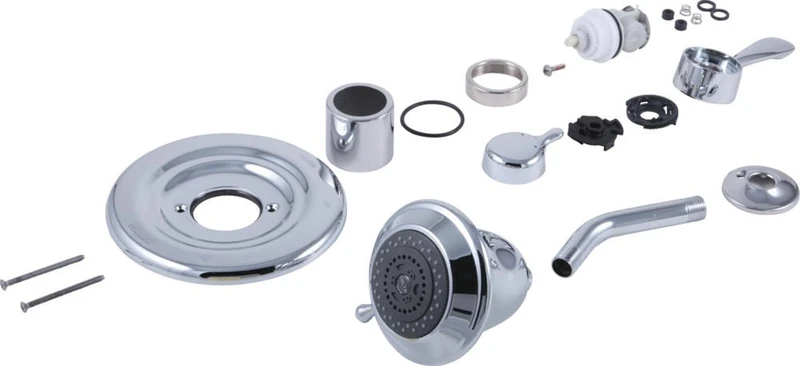 Delta Faucet RP29405 1500 to 1700 Series Conversion Kit, Chrome