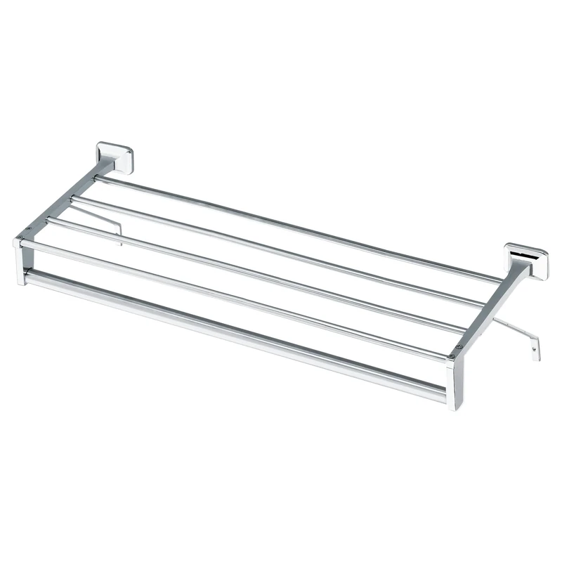 Moen R5519 Commercial Chrome Towel Bar with Shelf
