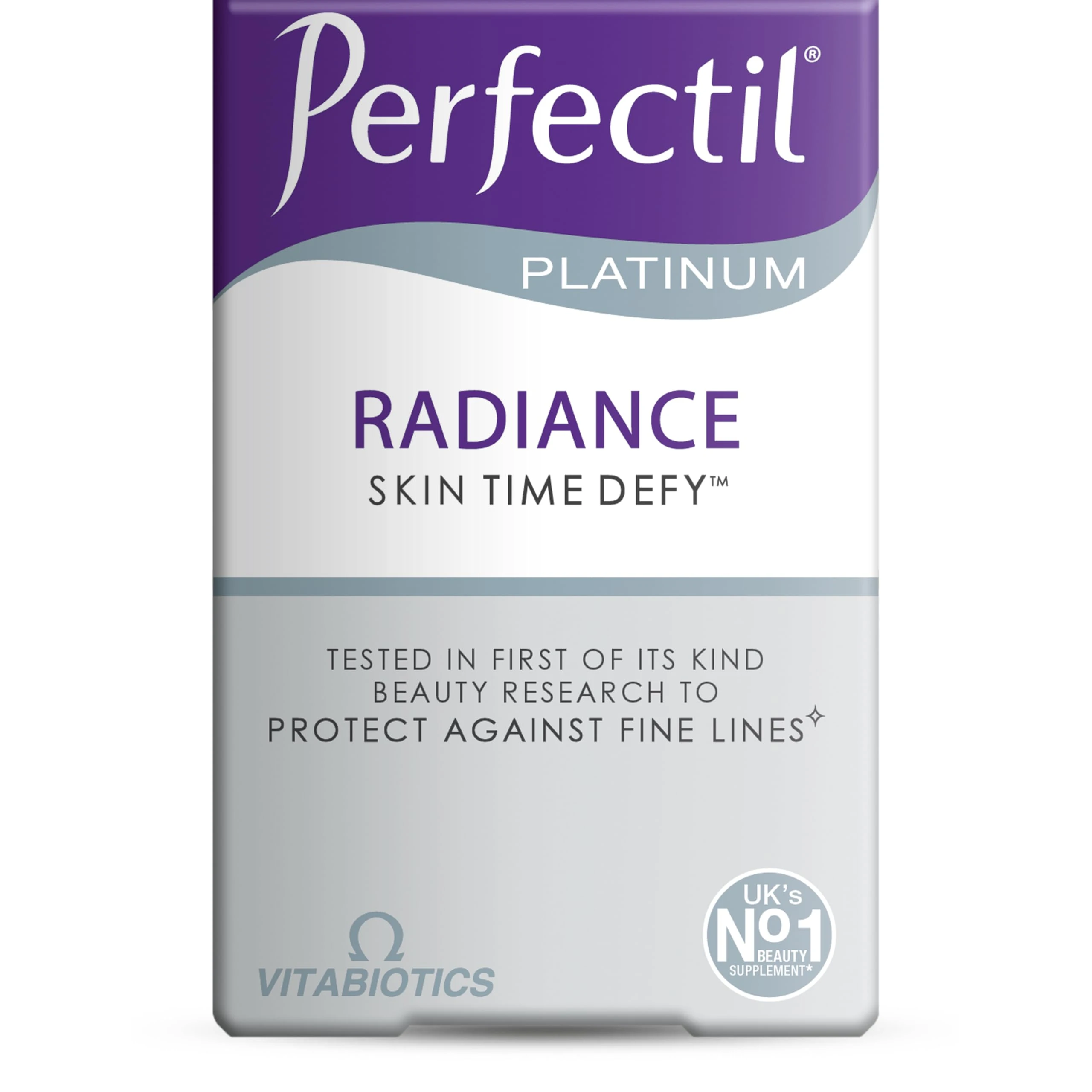 Perfectil Platinum Skin Radiance Tablets with Time-Defy Complex, Vitabiotics