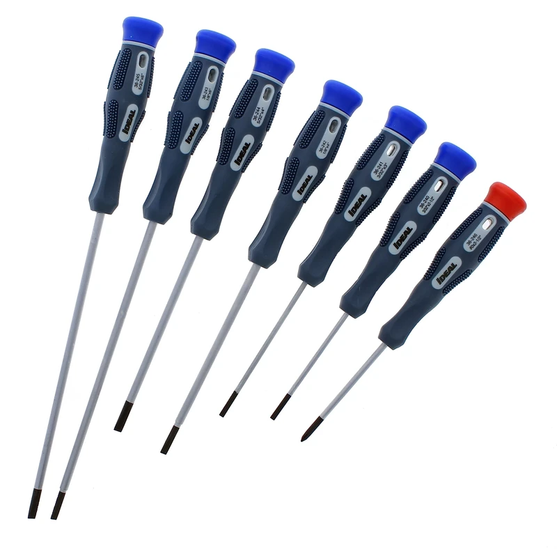 Ideal 36-248 Electronic Screwdrivers Set, 7-Piece - Image 1