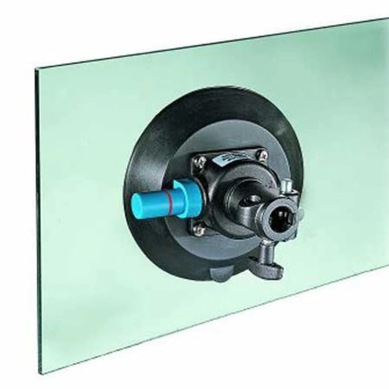 Manfrotto 241S Pump Cup with 16mm Socket (Black)