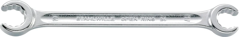 Stahlwille Llave Open-Ring - 24 22 X 24