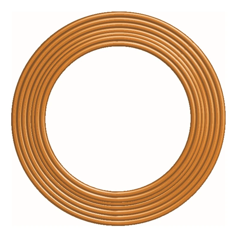 Southwire 10632802 500 ft. 8 Solid Bare Copper Wire, 8 Guage