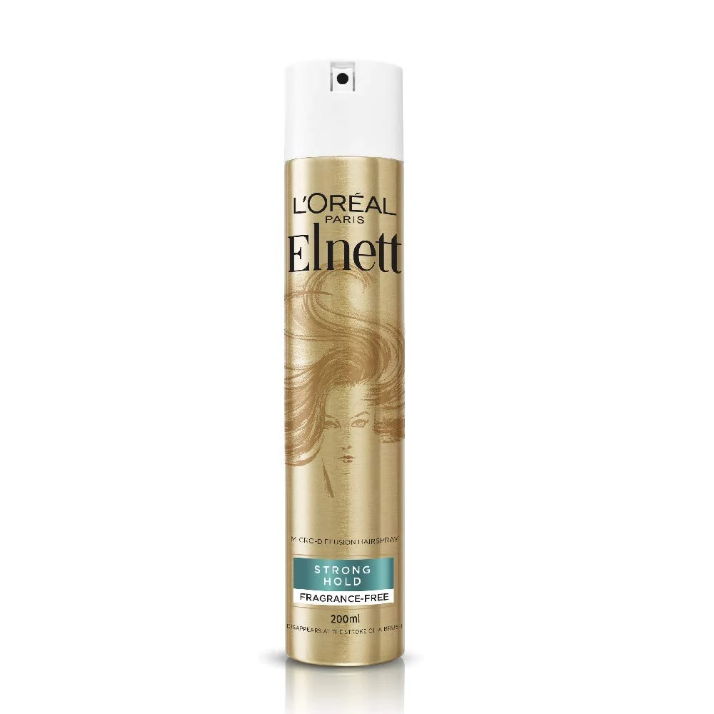 L'Oreal Elnett Unfragranced Extra Strength Hairspray, 200 ml