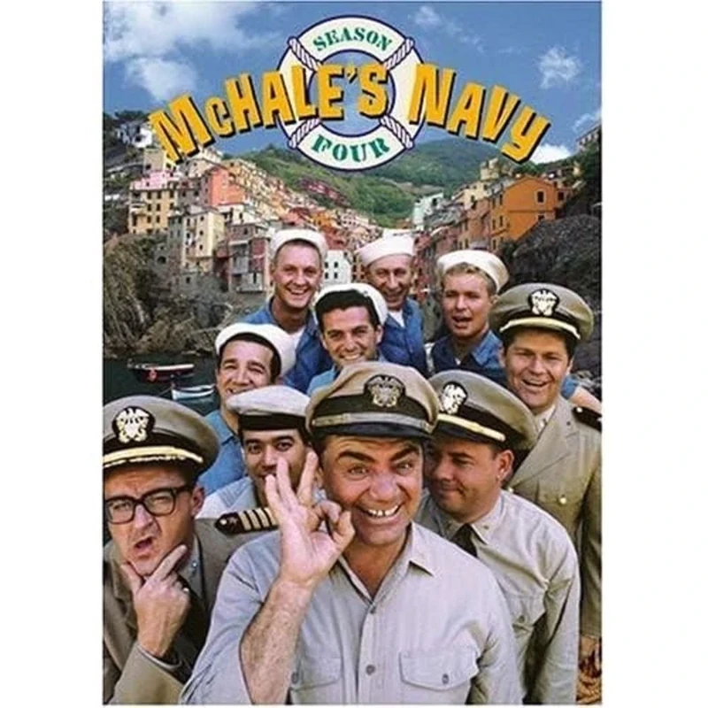 Mchale's Navy: Season Four [DVD] [1965] [Region 1] [US Import] [NTSC]
