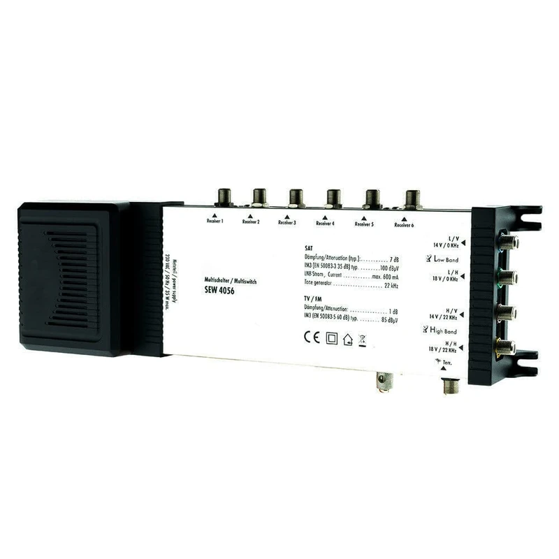 Vivanco SAT Multiswitch 5/8 Digital