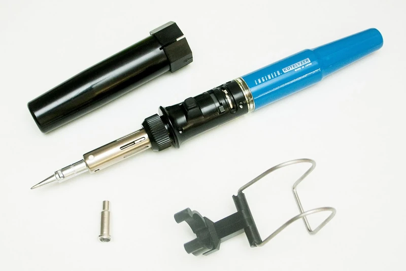 Cordless Soldering Iron, Kotelyzer Heat Tool, Butane Gas (Made in Japan). ENGINEER SKC-70