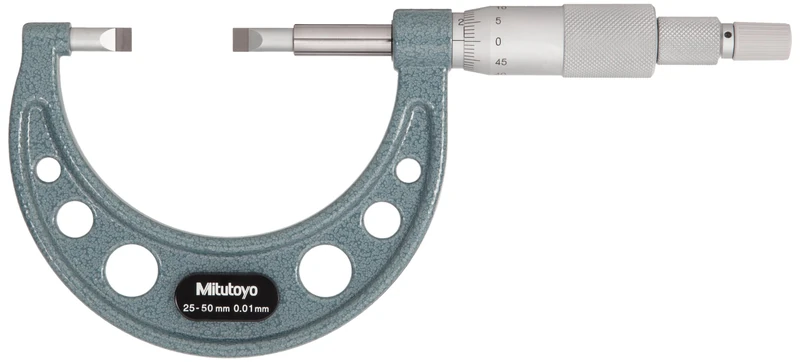Mitutoyo 122-106 Blade Micrometre, Range 125 mm-150 mm