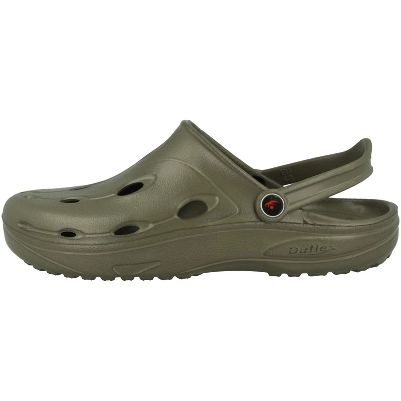 Chung Shi Unisex Dux Clogs, Khaki, 5 UK