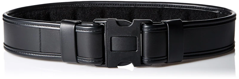 Bianchi 7955, Ergotek Duty Belt PlaIn. Black-Si