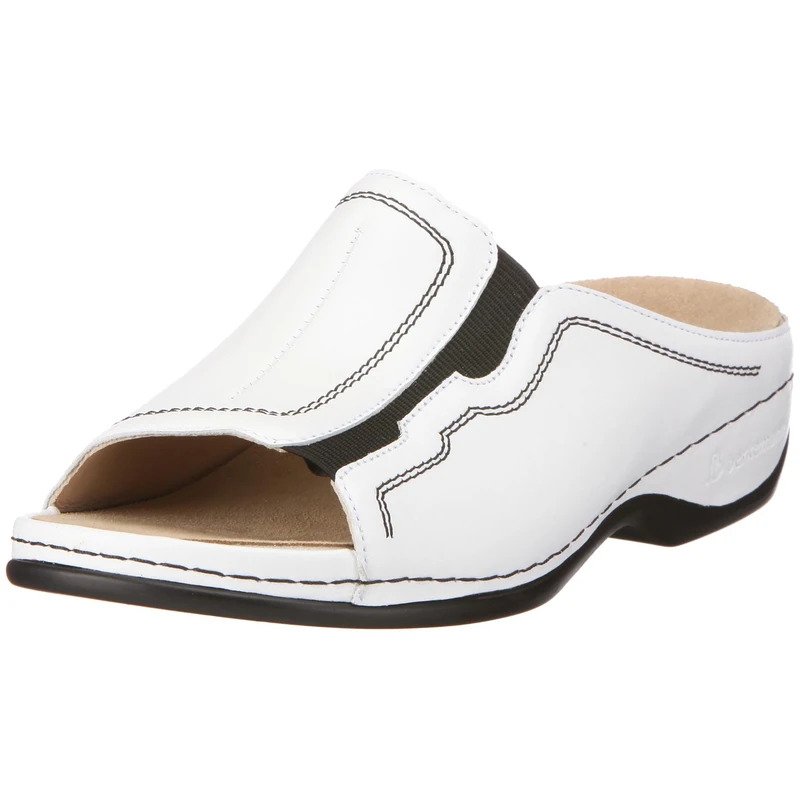 Berkemann Women's Melbourne Jennifer 1008 Clogs & Mules white EU 36 1/3