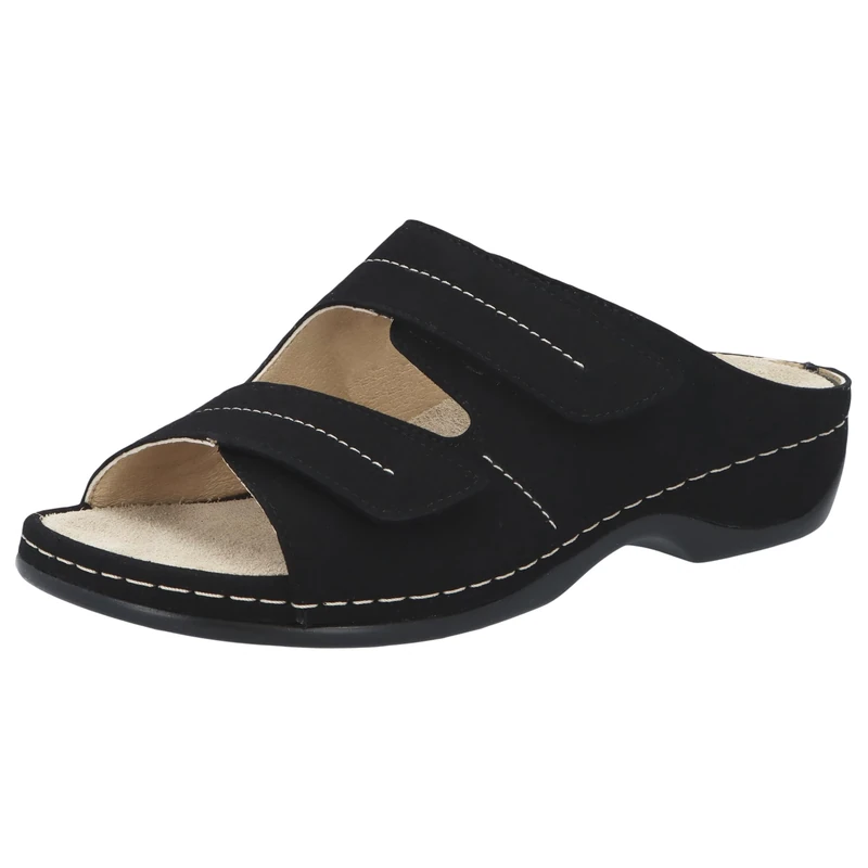 Berkemann Women's Melbourne Fedora washable 1080 Clogs & Mules black EU 36 1/3
