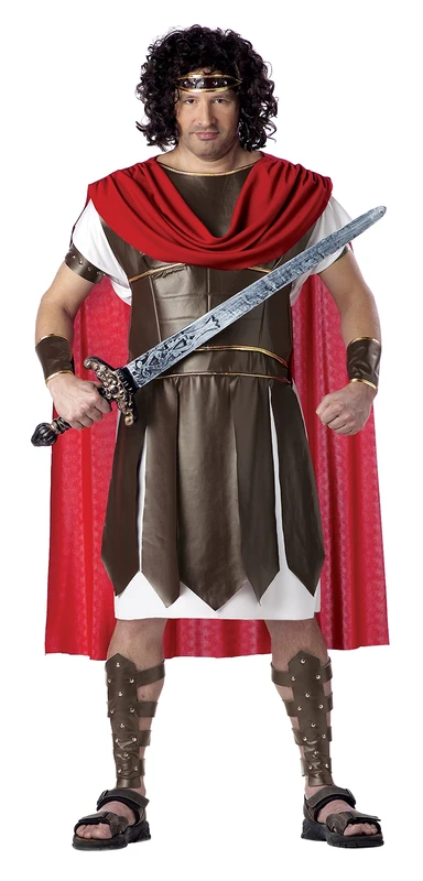 California Costumes Hercules Plus Size Greek Roman Costume