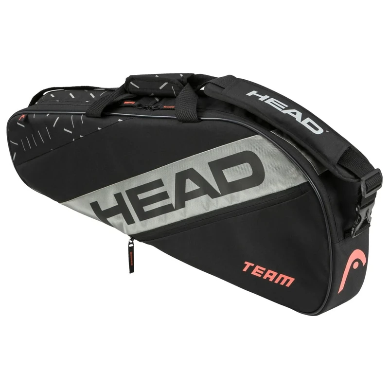 HEAD Team Racquet Bag S, Black/Ceramic