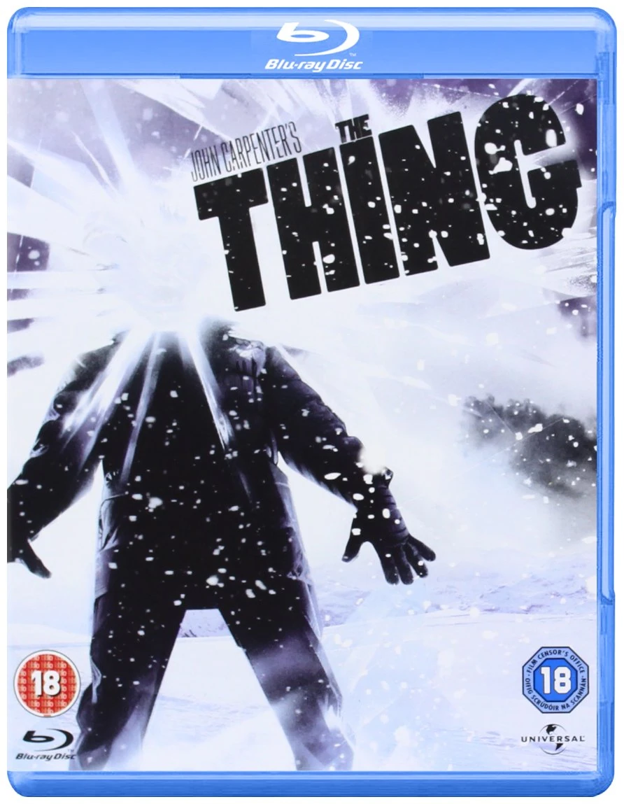 The Thing [Blu-ray] [Region Free]