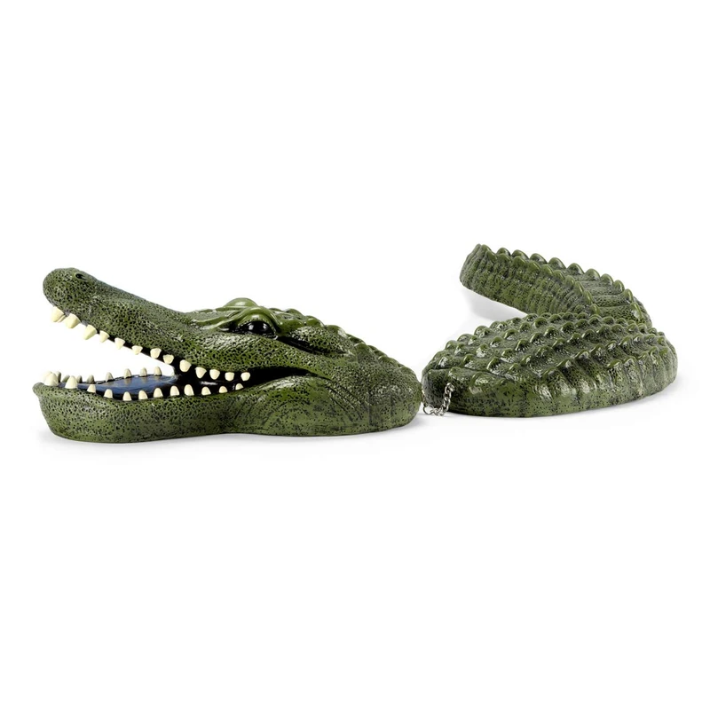 Aquascape 93000 Floating Alligator Decoy, 36 inches, Green