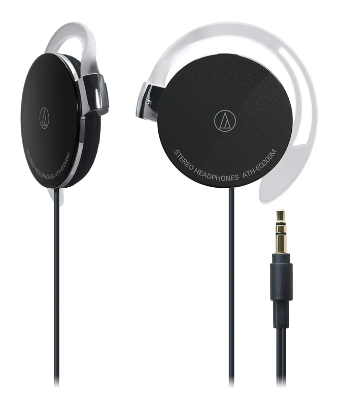 Audio-Technica ATH-EQ300M Ear-Fit Headphones - Black