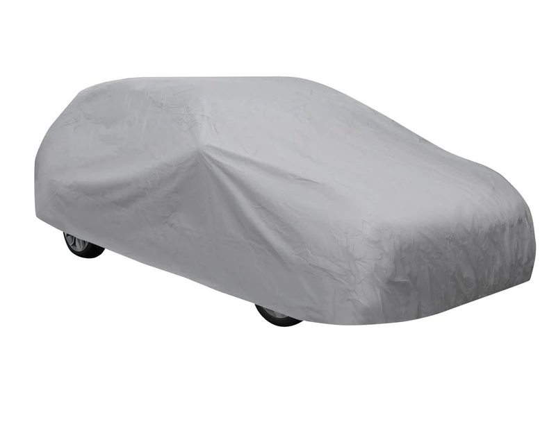 Eufab 16116 Winter Cover for Car Universal Size Weatherproof in Silver