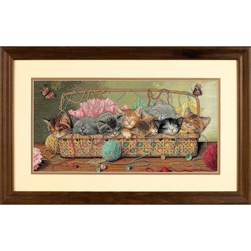 Dimensions 35184 KITTY LITTER, Gold - Image 1