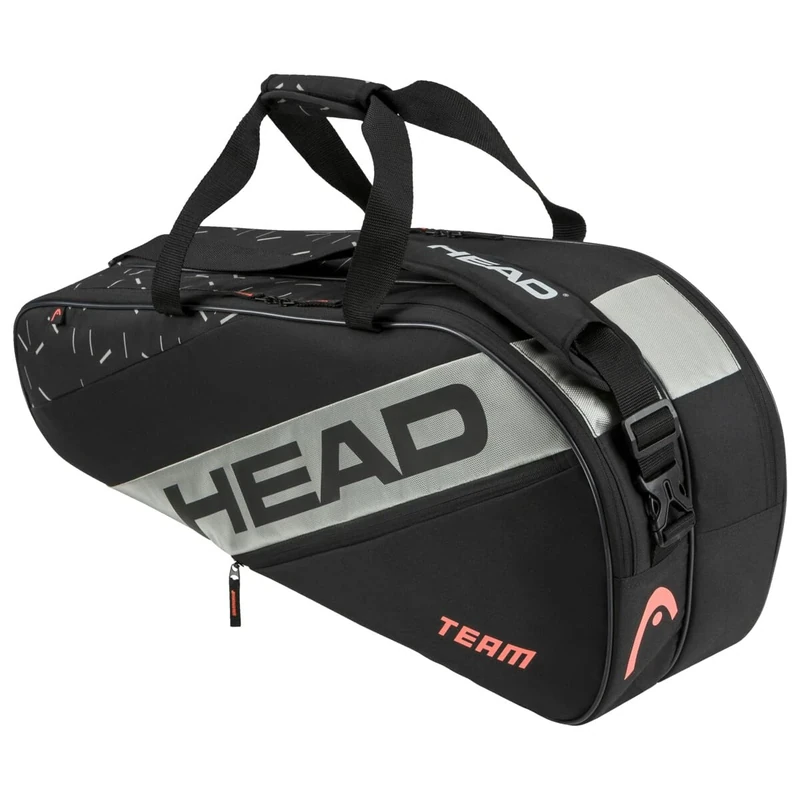 HEAD Team Racquet Bag M, Black/Ceramic