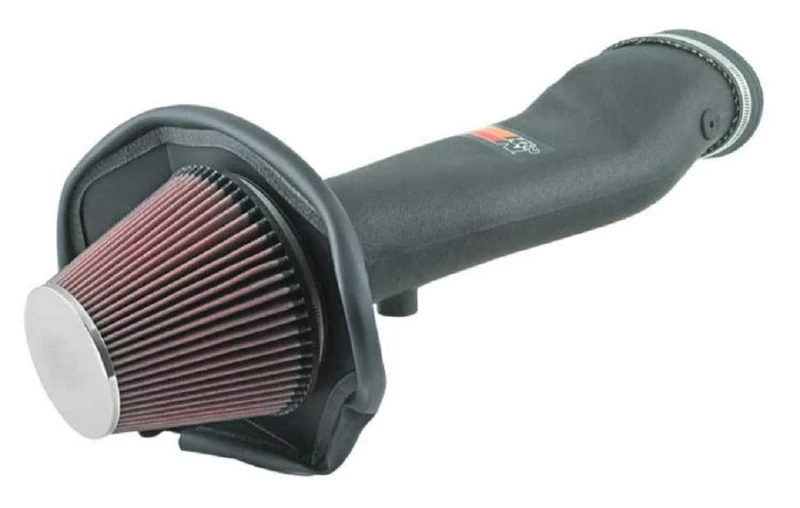 K&N Cold Air Intake Kit: High Performance, Increase Horsepower: 50-State Legal: Compatible with 2007-2009 FORD (Mustang Shelby)57-2571