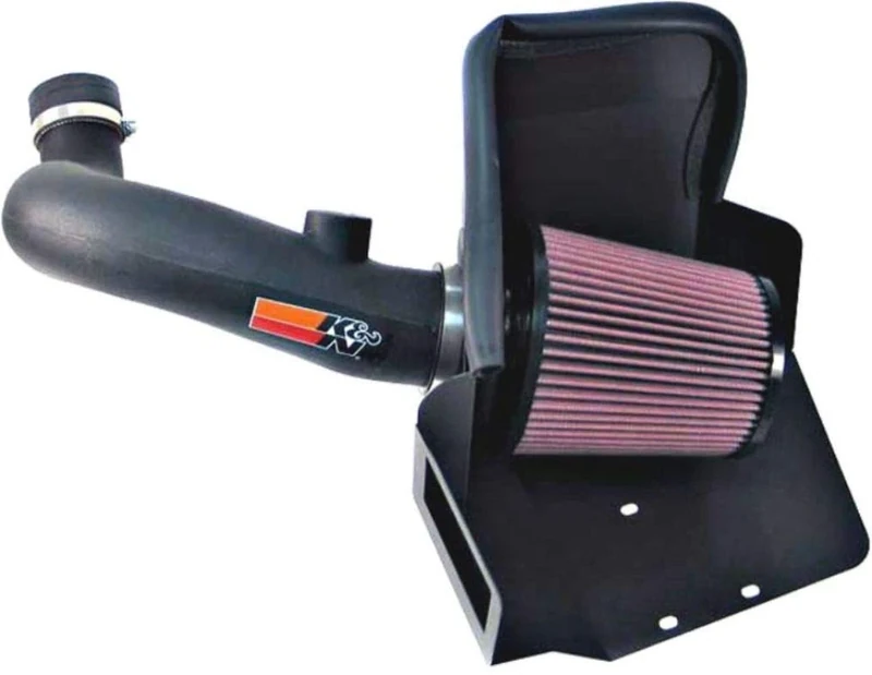 K&N 57-1552 Washable and Reusable Car Performance Intake Kit