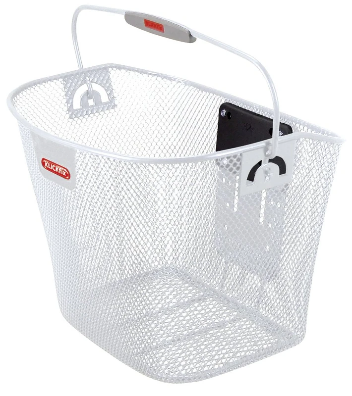 Klickfix Uni basket close-meshed (Design: Uni Klickfix basket, fine-meshed white) - Image 1